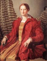 Bronzino, Agnolo - Portrait Of A Lady